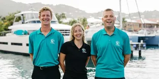 The BVI’s Standout Crew On Board HUNTRESS The BVI’s Standout Crew On Board HUNTRESS