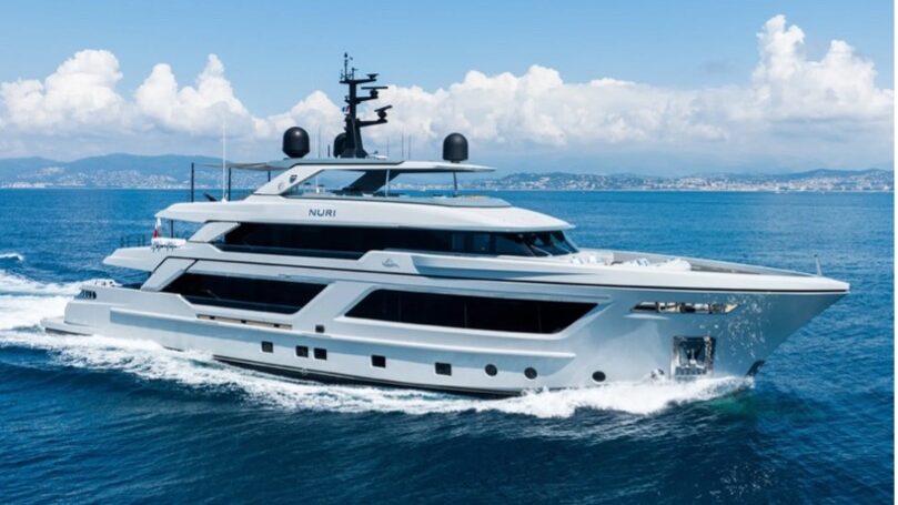 Boatbookings’ Superyacht of the Week | NURI