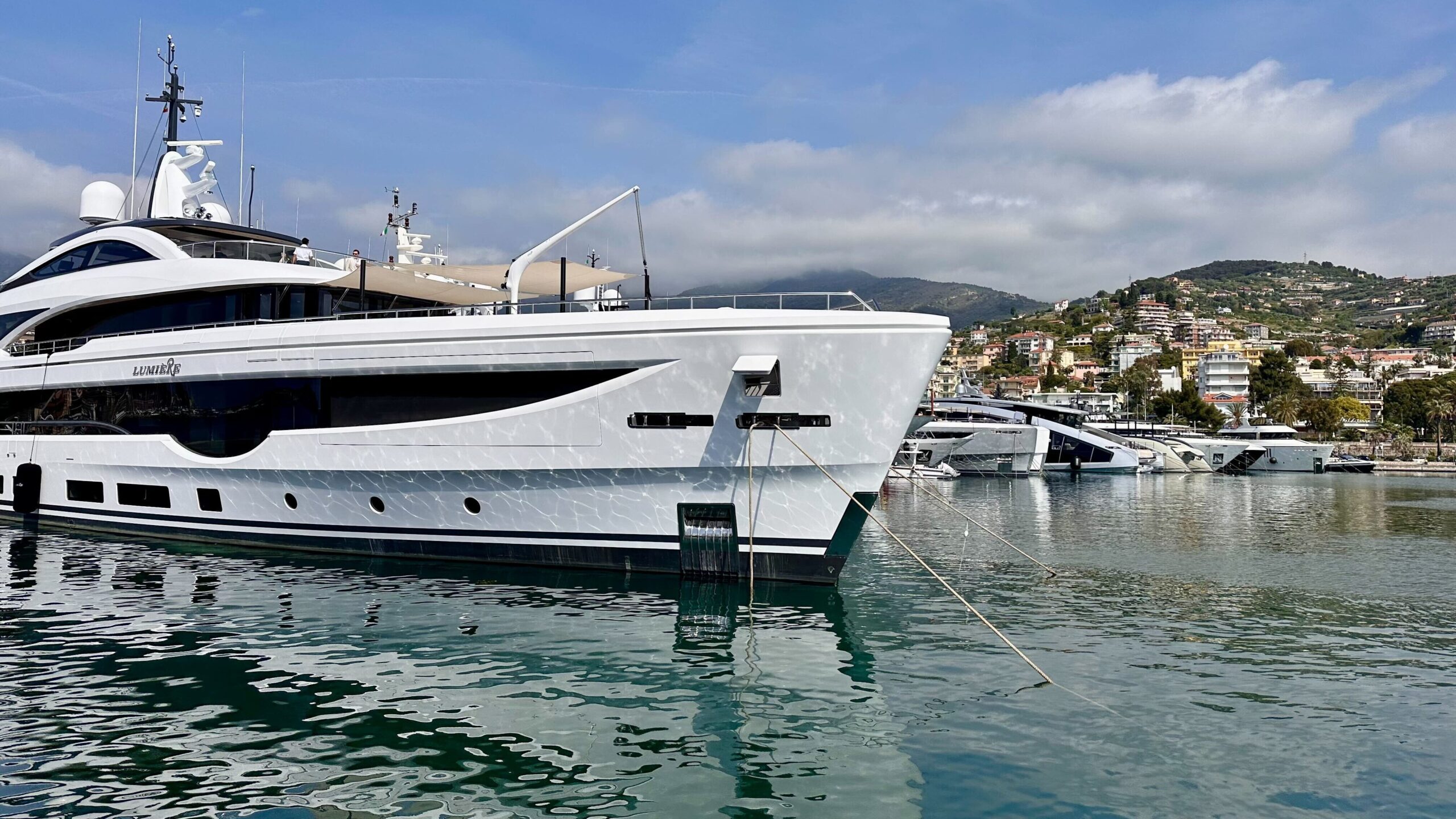 Highlights From the San Remo Yacht Show
