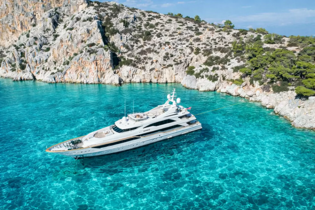 Charter a Luxury Yacht from the Hit Series Below Deck