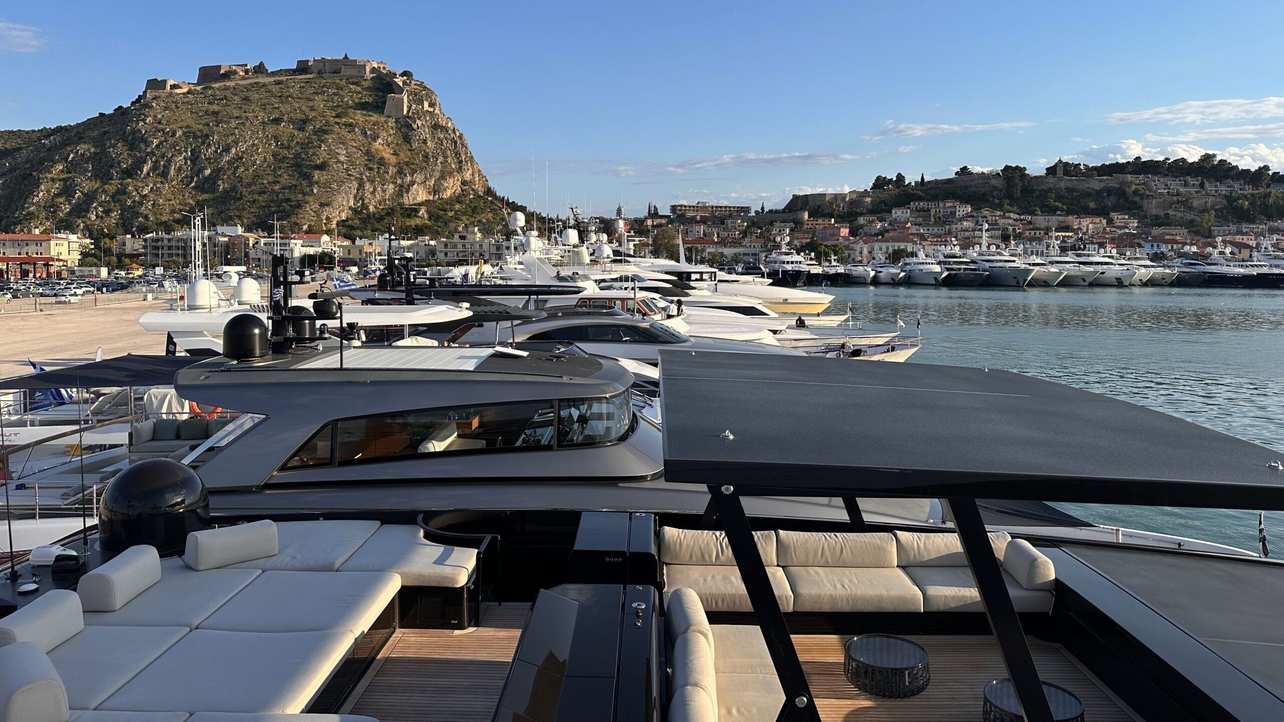 Highlights From the Mediterranean Yacht Show