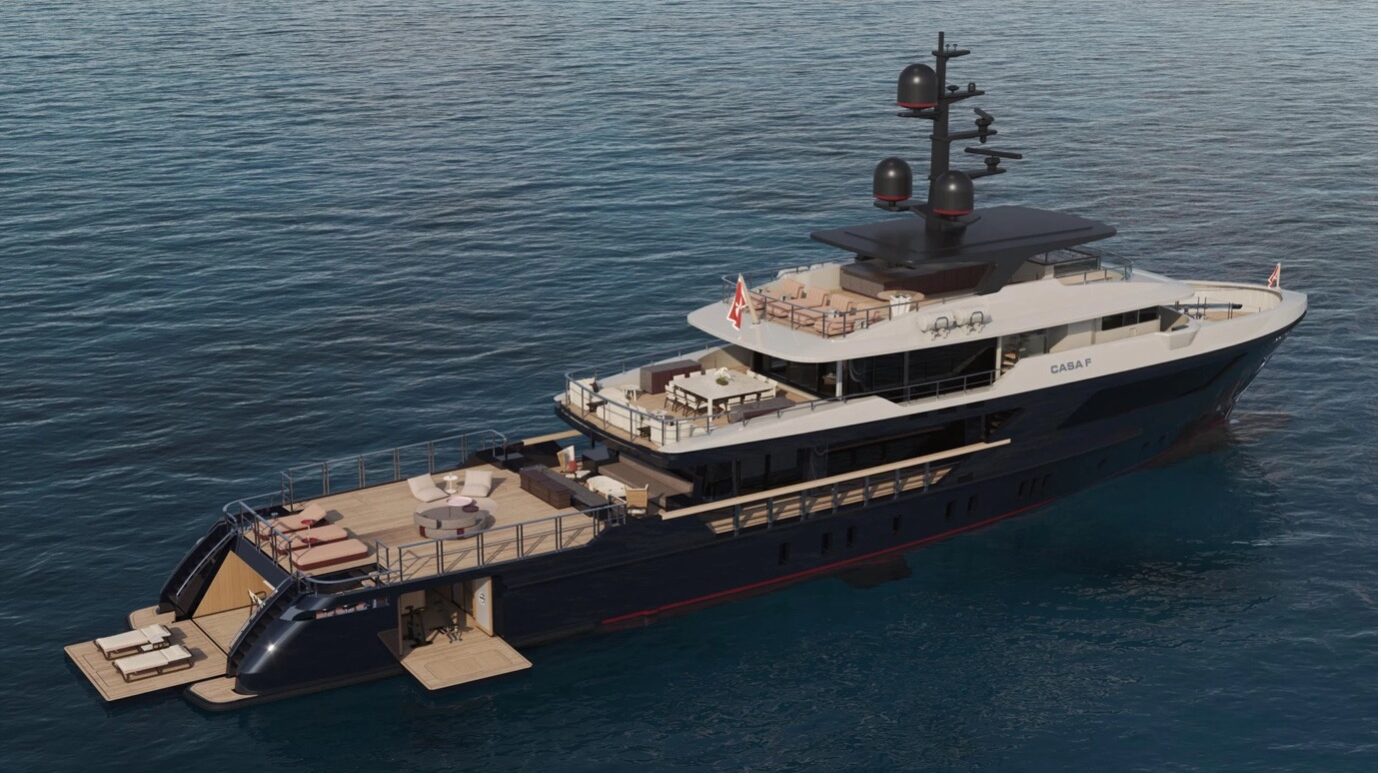 Boatbookings’ Superyacht of the Week | CASA F