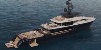 Boatbookings’ Superyacht of the Week | CASA F Boatbookings’ Superyacht of the Week | CASA F