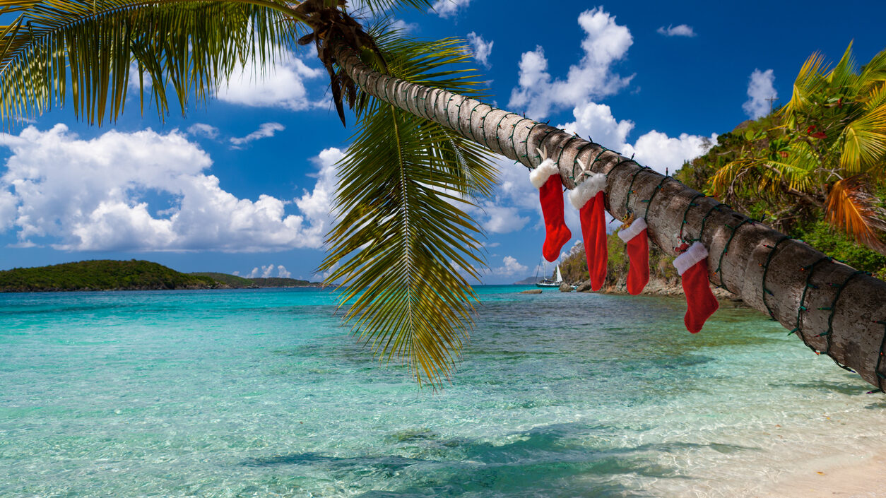 Christmas and New Year’s Charters in St. Barths