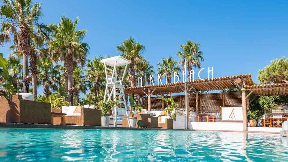 The Best of the French Riviera:Beach Clubs