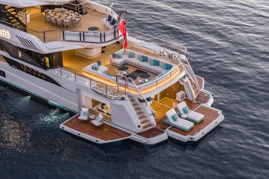 Our Superyacht of the Week I The Luxurious Felicità