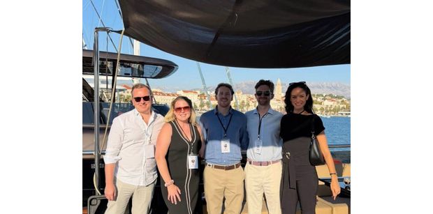 Boatbookings team at the 2026 CROYA
