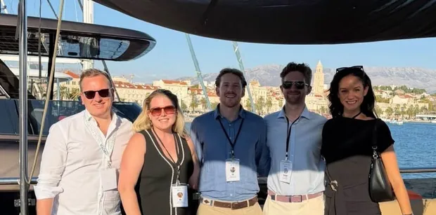 Boatbookings team at the 2026 CROYA