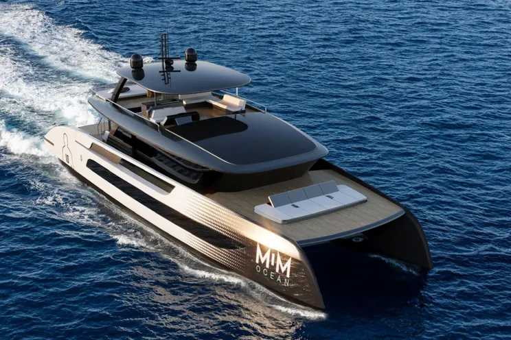 Explore the Balearics on a Champion’s Yacht:Lionel Messi’s Sunreef Ultima 88 Power Catamaran