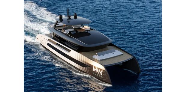 the sunreef ultima 88 mim ocean 10 cruising across the balearics water of spain
