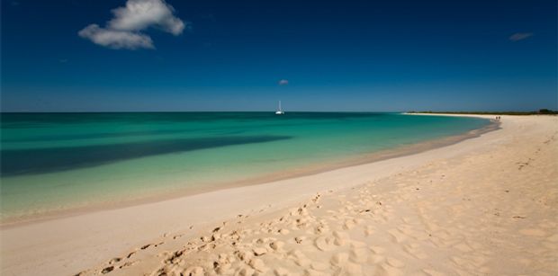 Endless Beach at Anegada