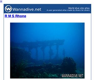 wreck of the rhone image