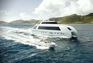 Mauritius Super Yacht