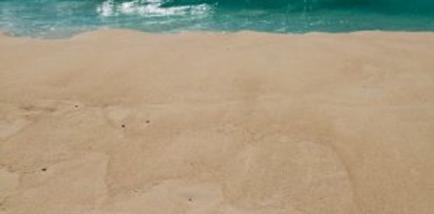 beach on  st maarten beach on  st maarten