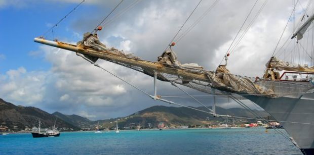 st maarten boat view