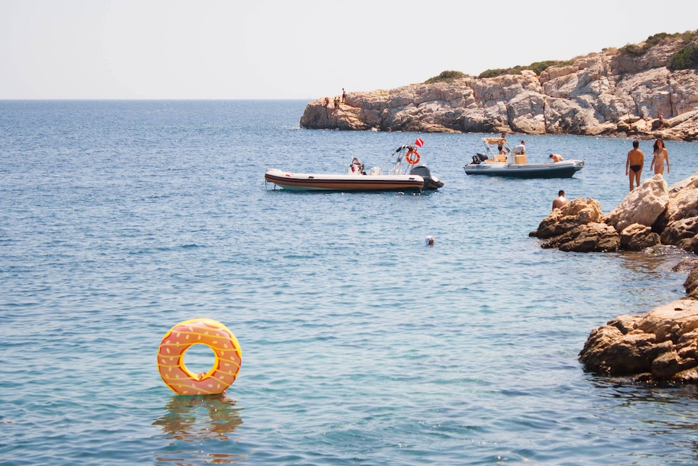 Athens yacht charter, agkistri, saronic islands yacht charter