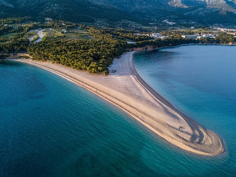 Bol, croatia, Zlatni Rat, sea
