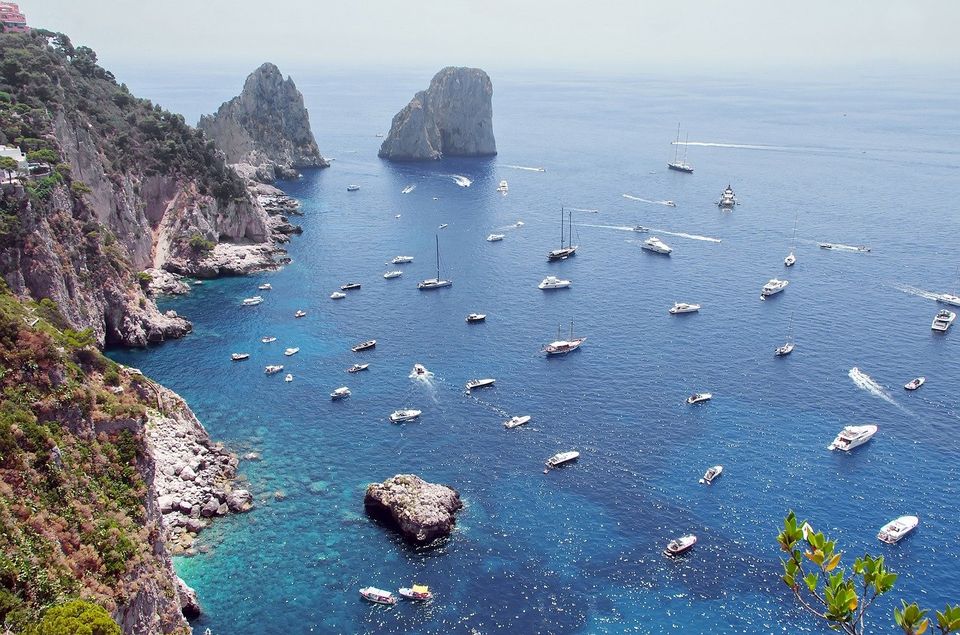 catamaran amalfi coast