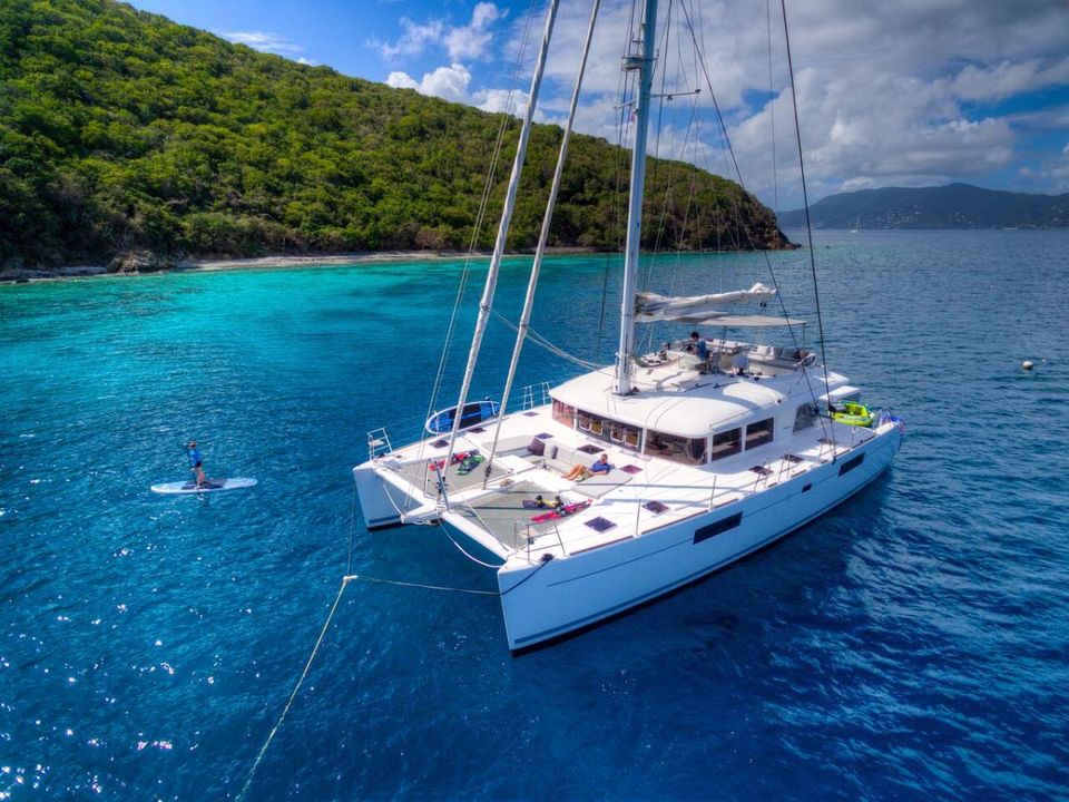 Charter a Catamaran from Boatbookings