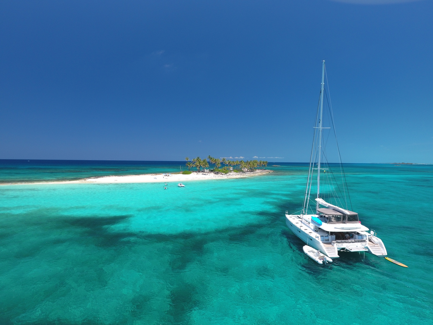 Crewed Catamaran