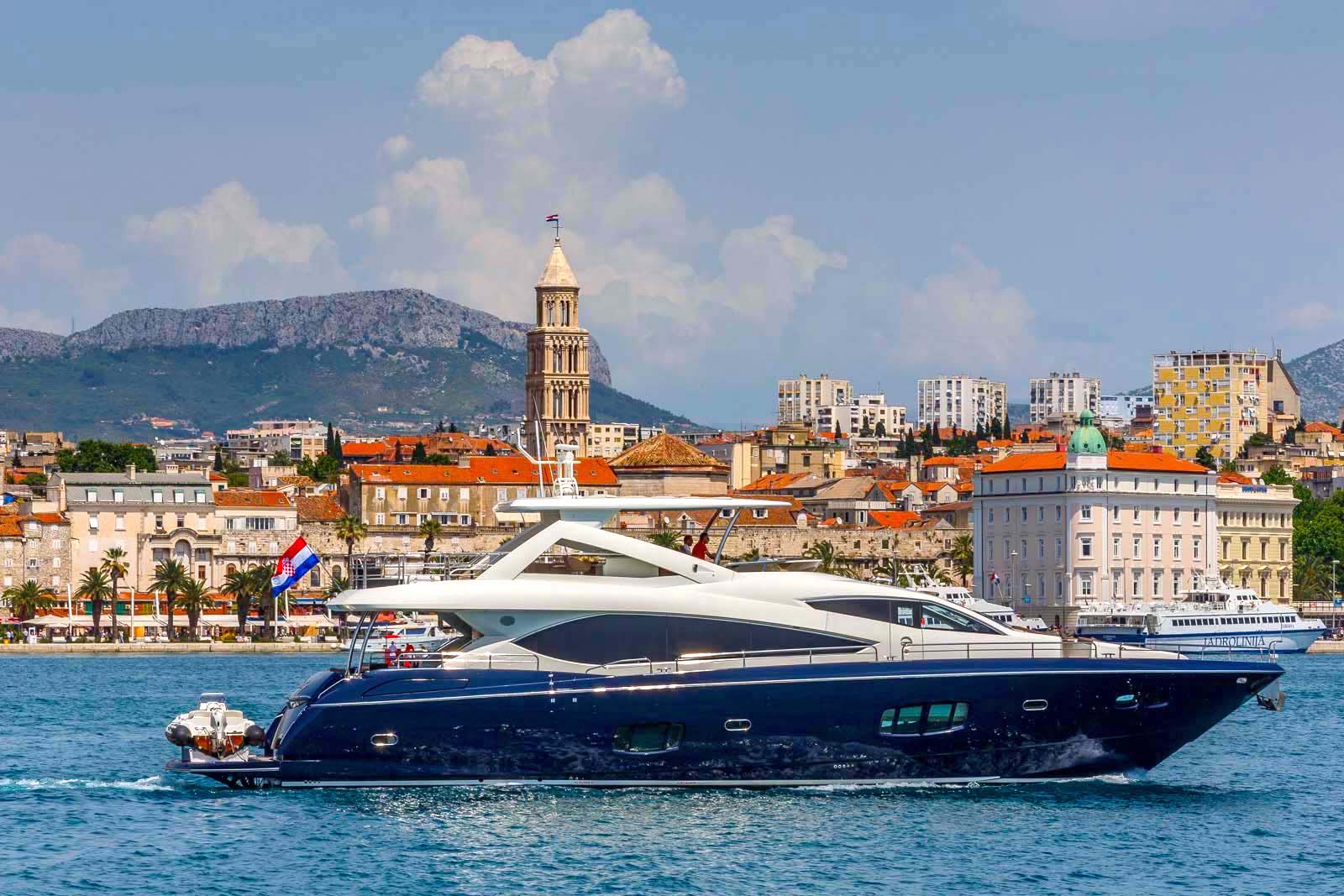 Croatia Luxury Yacht