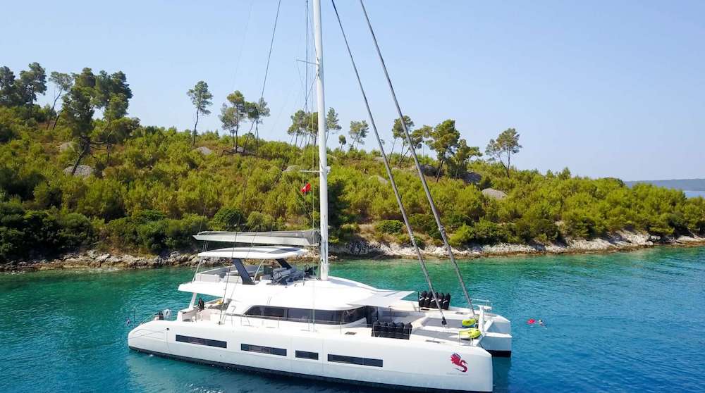 Croatia catamaran