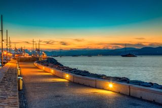 French Riviera Bareboat Sailing Itinerary