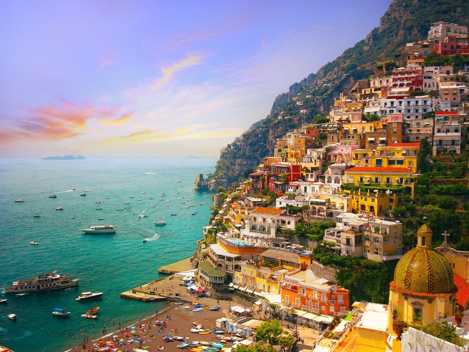 yacht charter positano