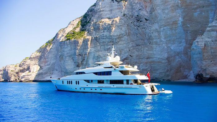 yacht charter sporades islands
