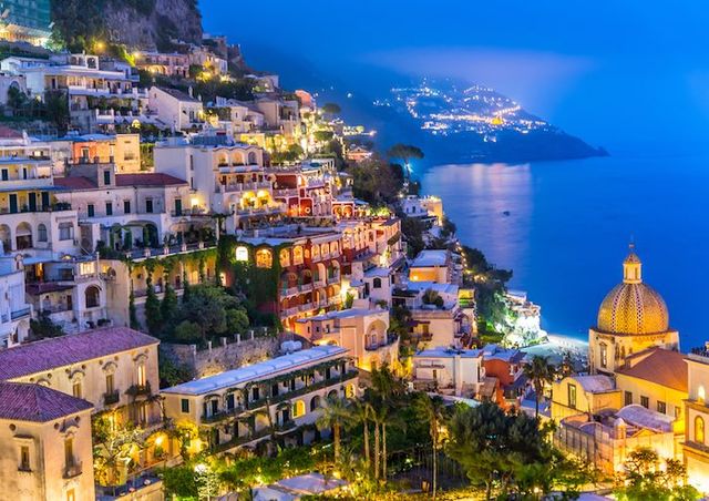 Amalfi Coast Bareboat Itinerary