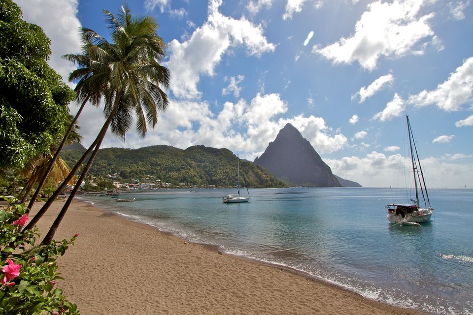 St Lucia Bareboat Yacht Charter Windward Islands