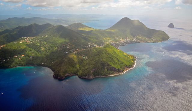 chartering a yacht in martinique