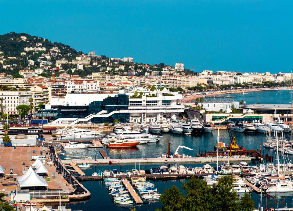 Cannes Lions Festival Yacht Charter