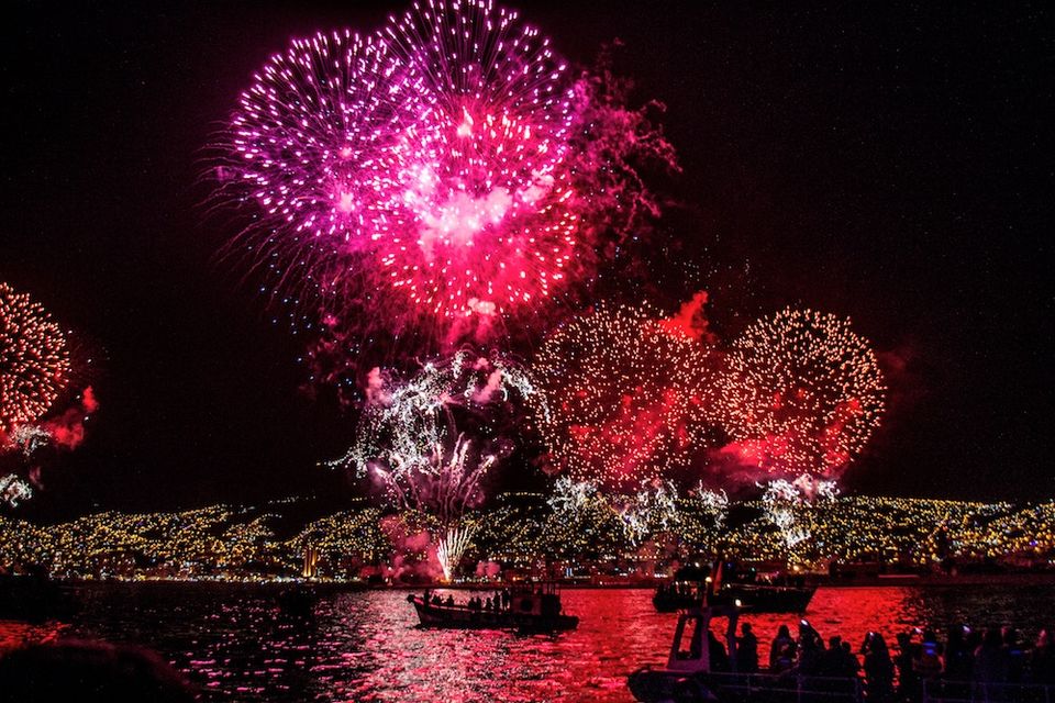 Cannes Fireworks Yacht Charter
