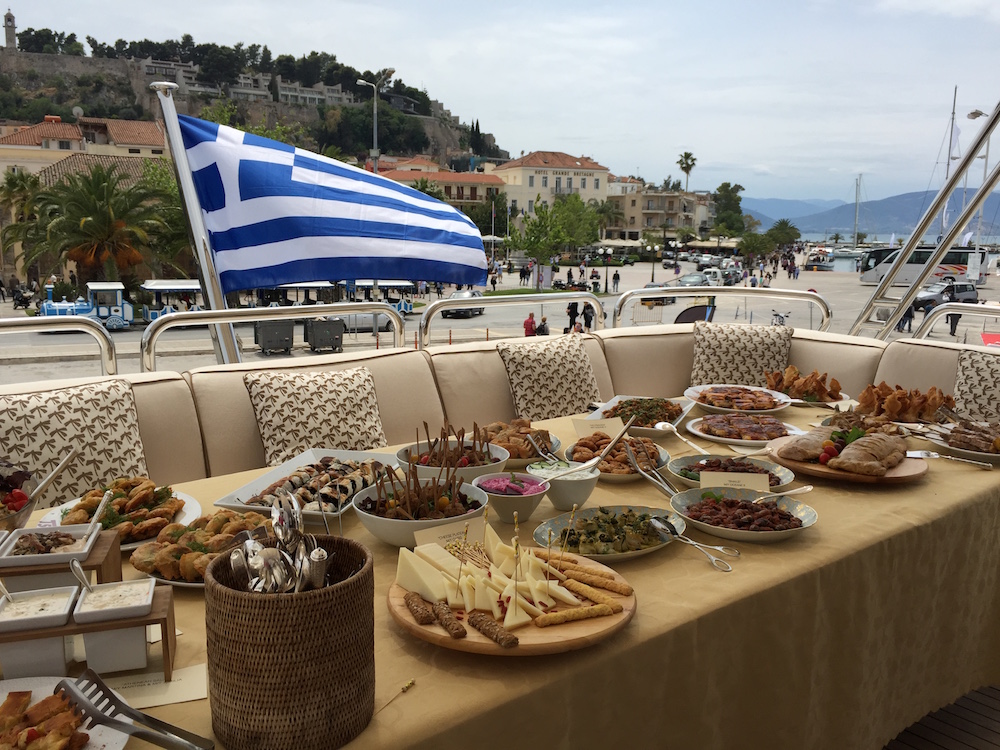 Greece Charter - Food