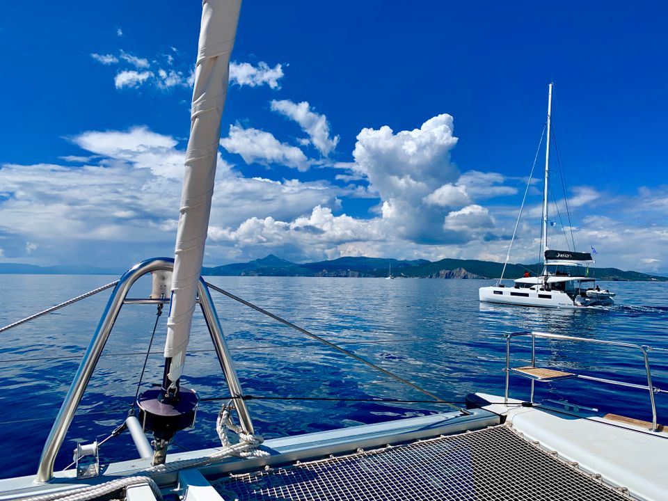 greece catamaran bareboat charter