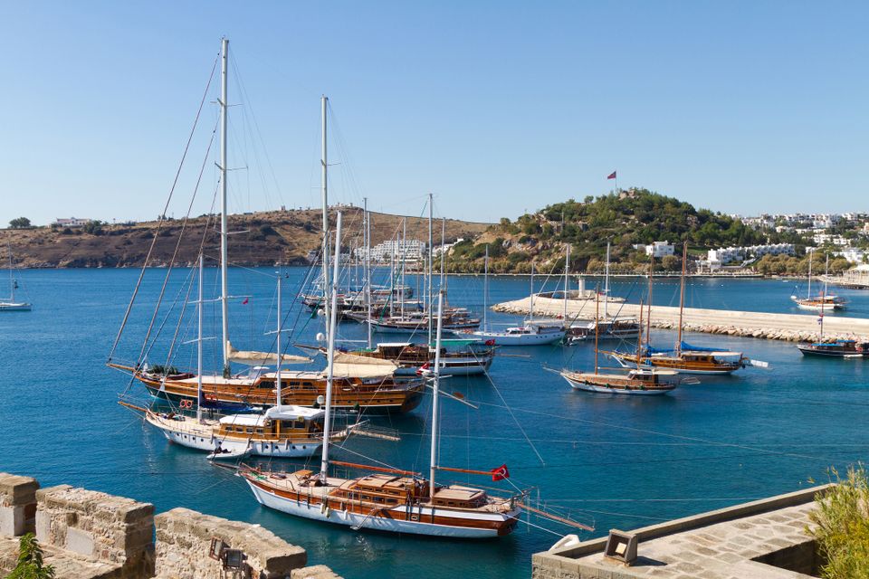 bodrum gulet itinerary