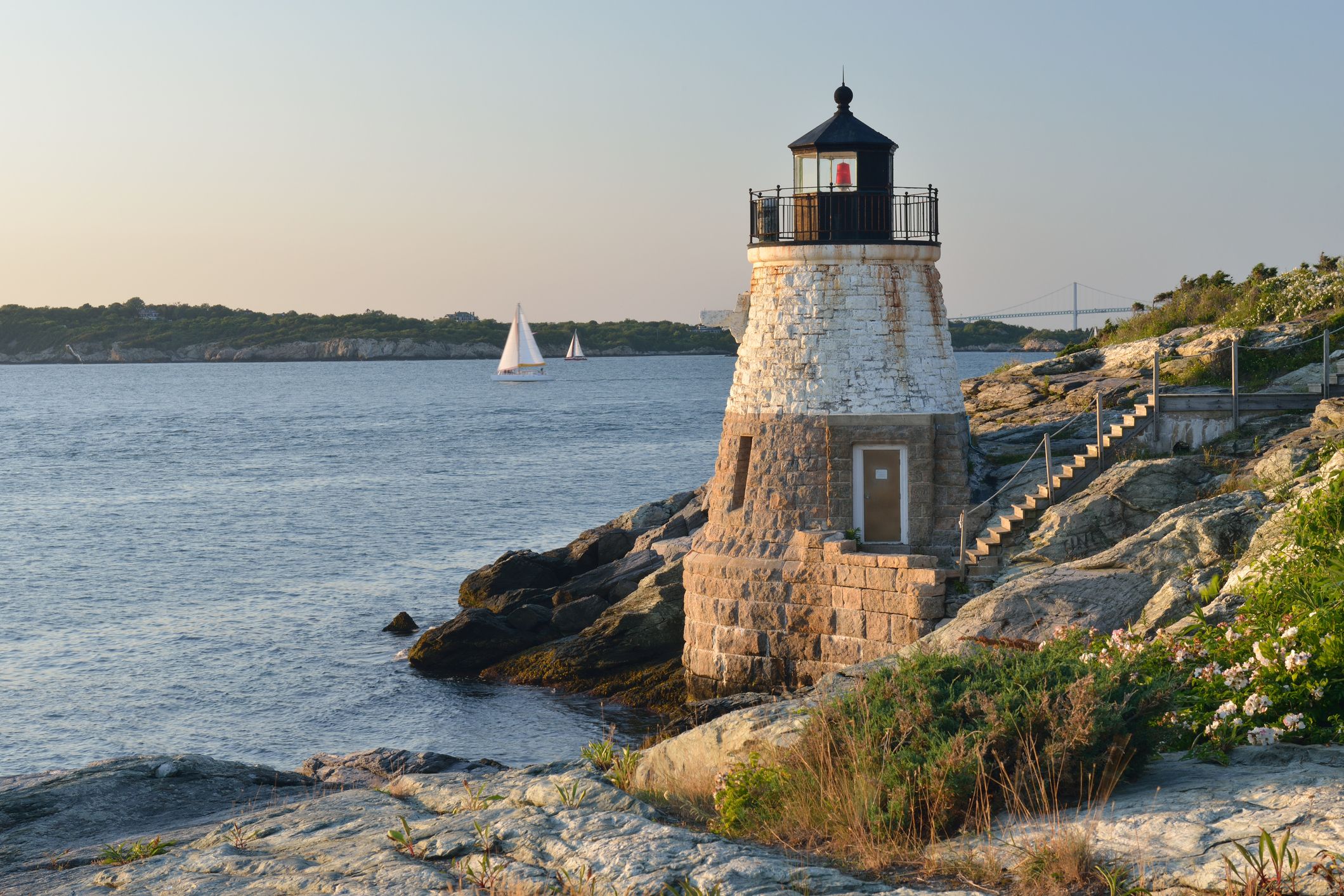 crewed yacht charters newport ri