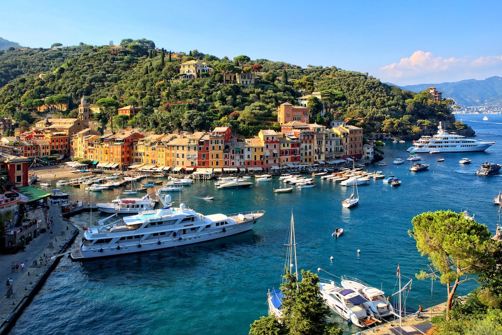 Italy, travel, yacht, sea