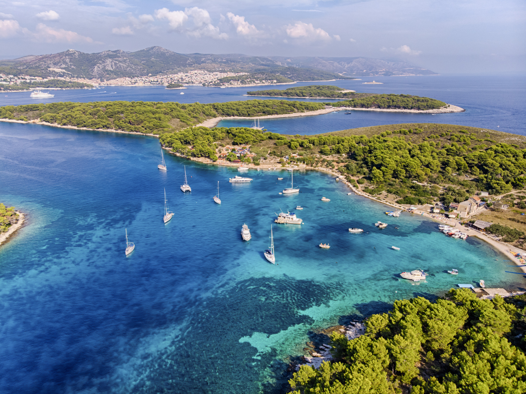 Kornati yacht charter with boatbookings