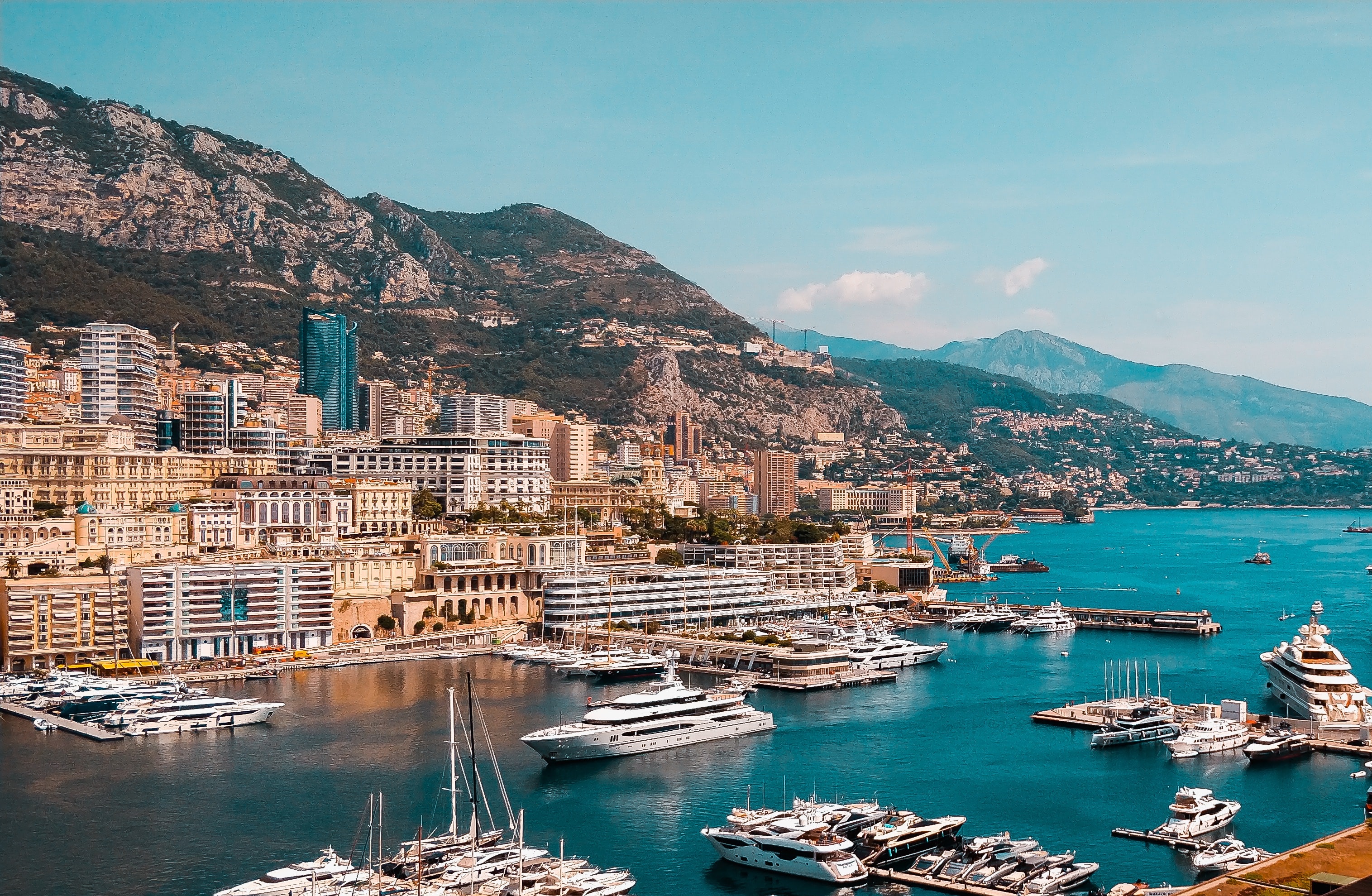 Monaco Port Hercules Luxury Yacht Charter, French Riviera