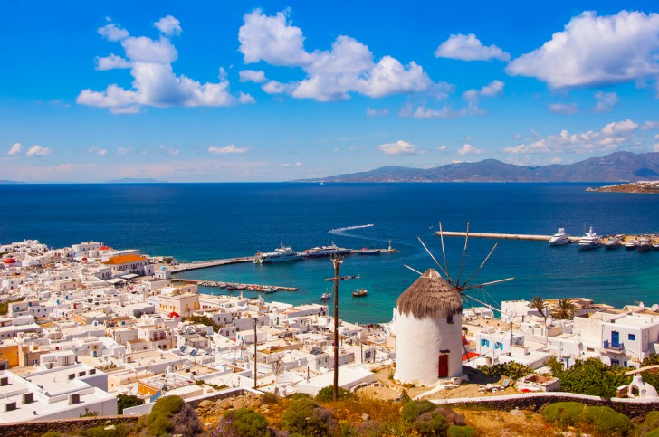 Mykonos View