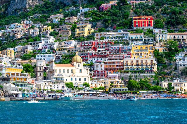 7 Day Amalfi Coast Crewed Catamaran Itinerary