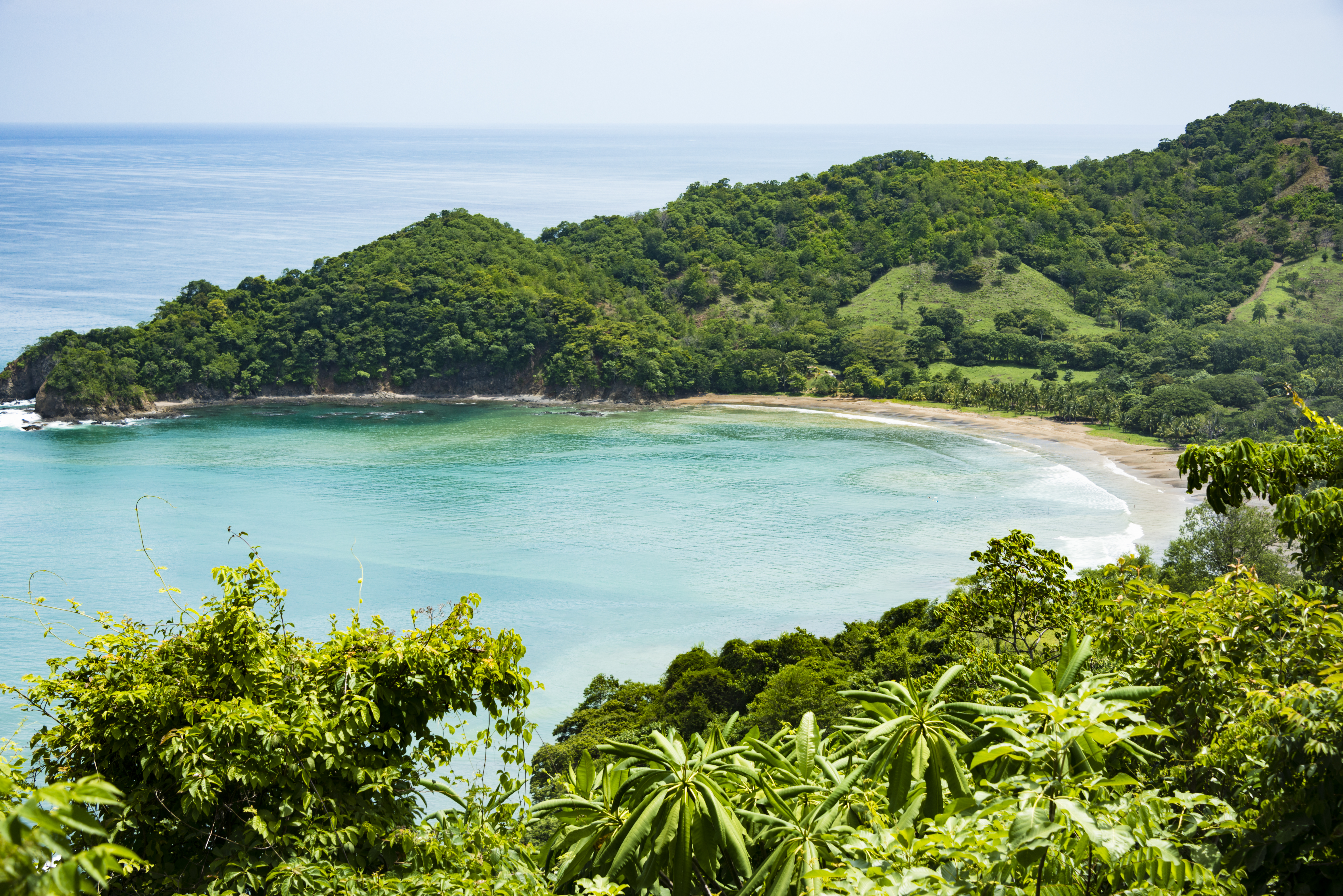 Punta Islita Beach in Guanacaste, Costa Rica