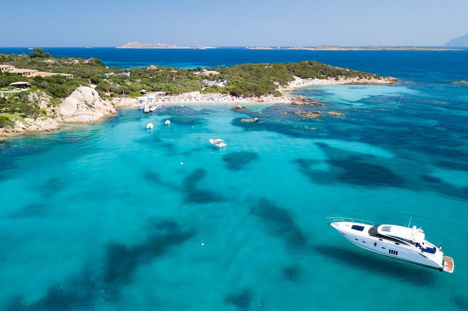 Charter a Yacht in Porto Cervo, Sardinia