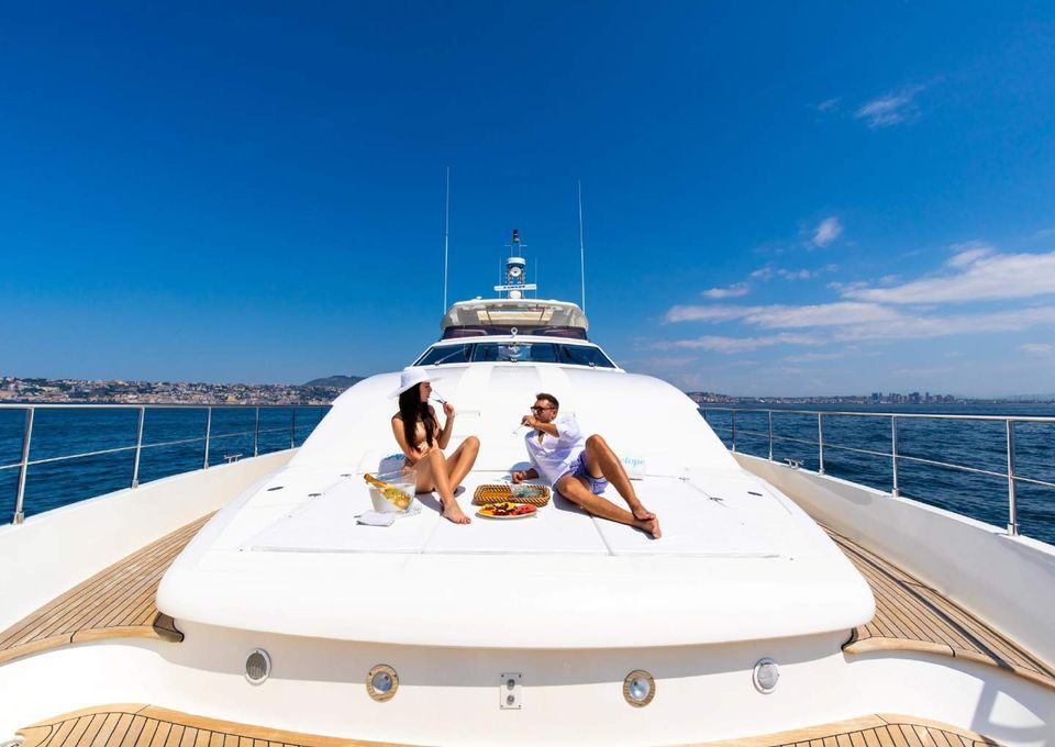yacht charter in sicily