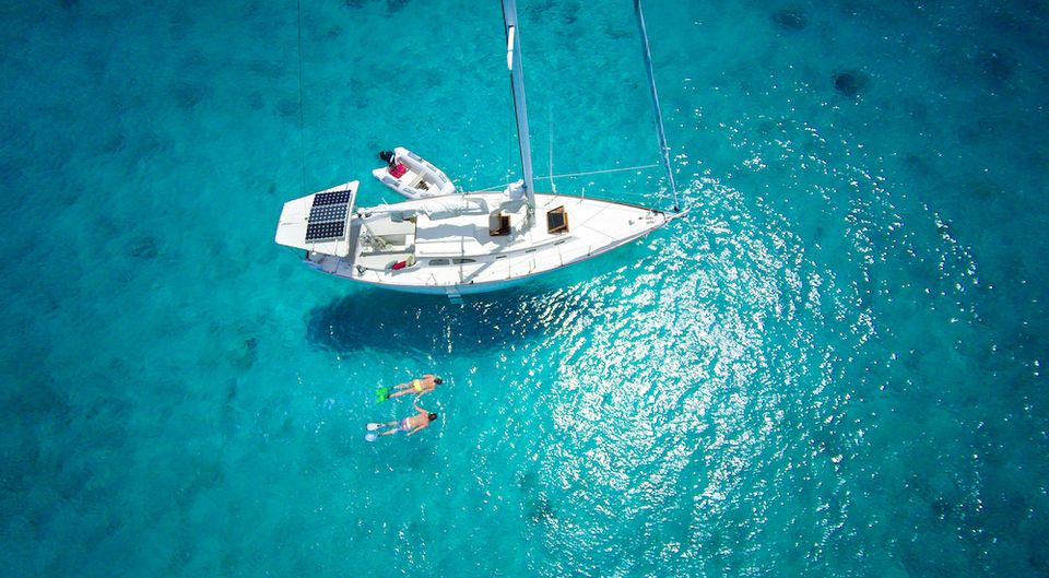 Top BVI Bareboat Monohull Charter Sailing Yachts