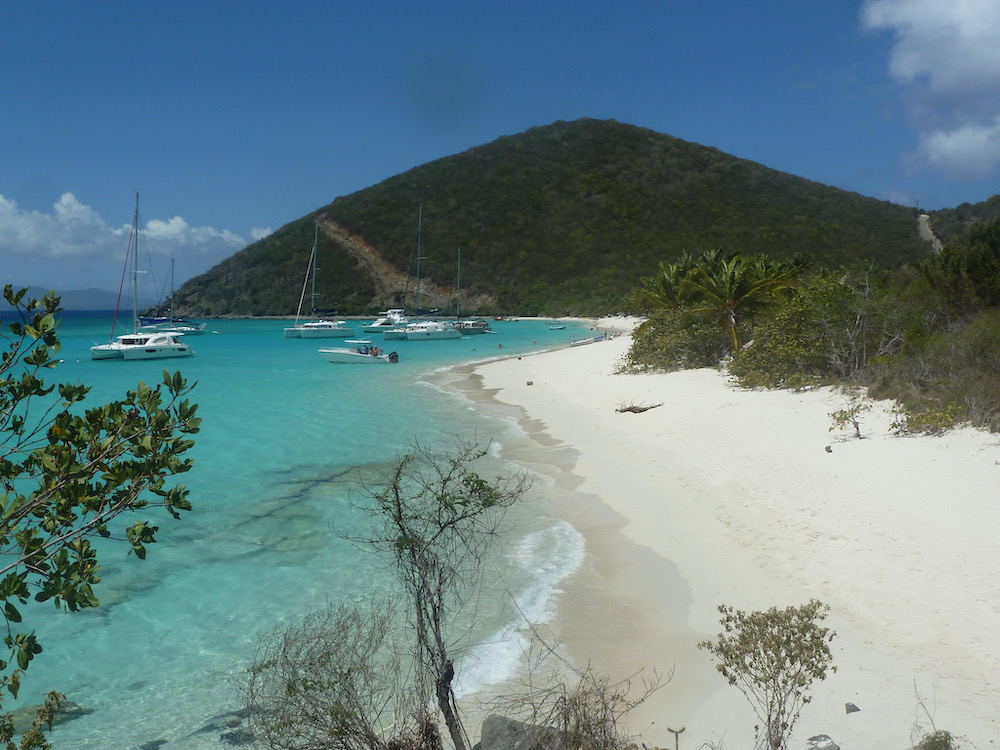 Chartering A Yacht To Foxy S And The Soggy Dollar Bar In The Bvi