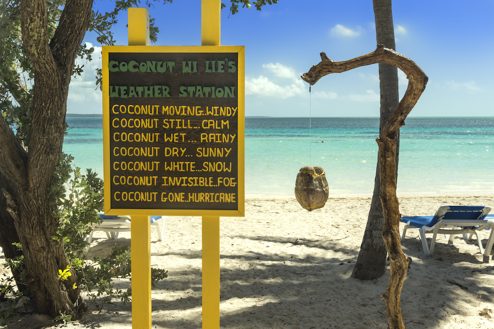 chartering in the bahamas weather