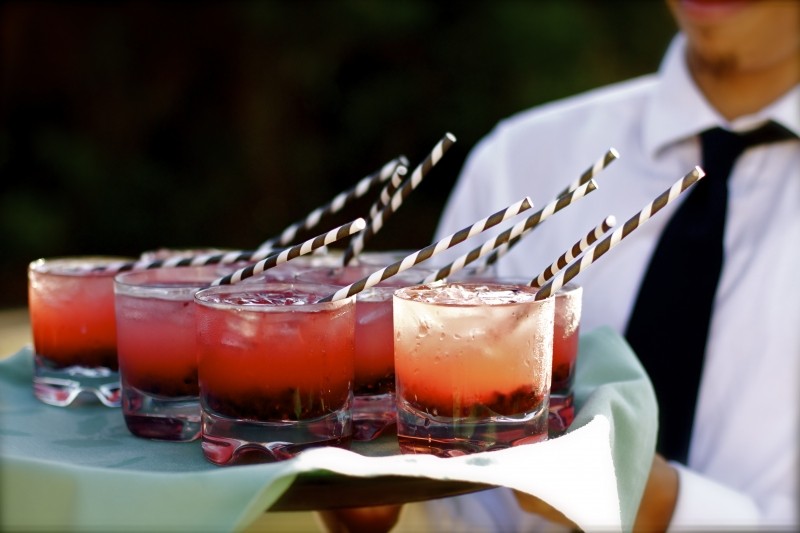 cocktails, drinks, fruit